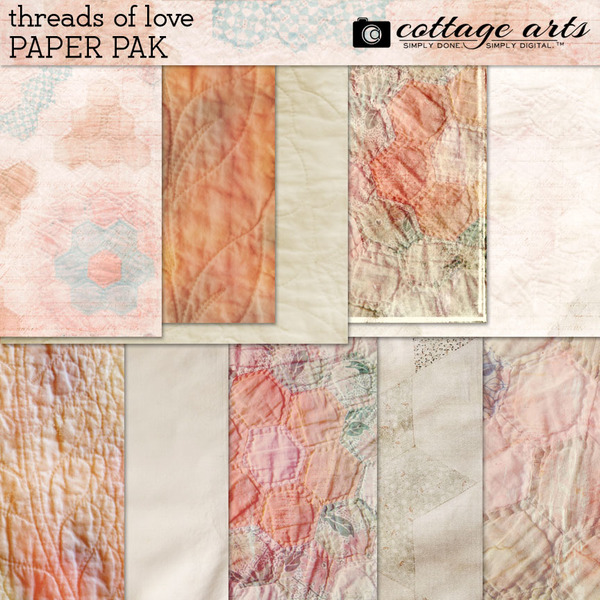 Threads of Love Collection | Digital Art