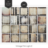 Vintage Film Paper Bundle