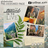 Globetrotter Pre-designed Page