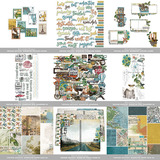 Vintage Artistry Wherever Scrapbook Bundle 02