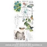 Vintage Artistry Wherever Scrapbook Bundle 02