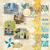 Thrifty Things - Buttercup Shades Watercolor Papers