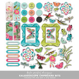 Kaleidoscope Chipboard Bits