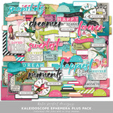Kaleidoscope Ephemera Plus Pack
