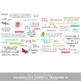 Kaleidoscope Essential Transfers 01