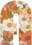 Retro Floral Alpha Bundle
