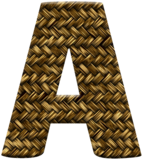 Wicker Texture Alpha Bundle