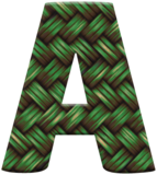 Wicker Texture Alpha Bundle