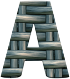 Wicker Texture Alpha Bundle