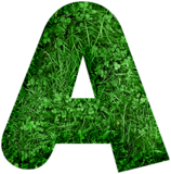 Spring Grass Alpha Bundle