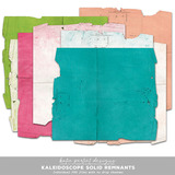 Kaleidoscope Solid Remnants