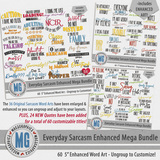 Everyday Sarcasm Enhanced Mega Bundle