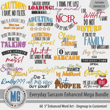 Everyday Sarcasm Enhanced Mega Bundle