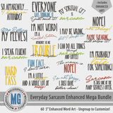 Everyday Sarcasm Enhanced Mega Bundle
