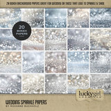 Wedding Sparkle Papers