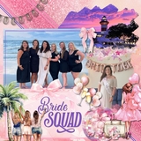 Bachelorette Watercolor Pink Deluxe Papers