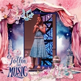 Bachelorette Watercolor Pink Deluxe Papers