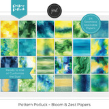 Pattern Potluck - Bloom & Zest Papers