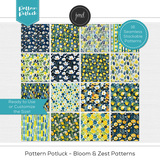 Pattern Potluck - Bloom & Zest Patterns
