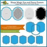 Shape Magic Fun and Fancy Frames