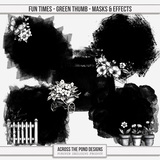 Fun Times - Green Thumb - Masks & Effects