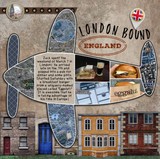 Travel Enhanced Photo Collages