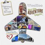 Travel Enhanced Photo Collages