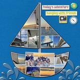 Travel Enhanced Photo Collages