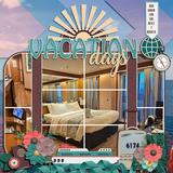 Travel Enhanced Photo Collages