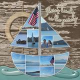 Travel Enhanced Photo Collages