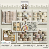 Whispers Of The Past - The Worn Paper Collection #1