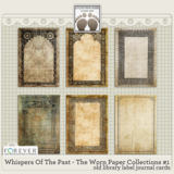 Whispers Of The Past - The Worn Paper Collection #1