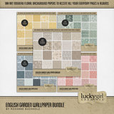 English Garden Wallpaper Bundle