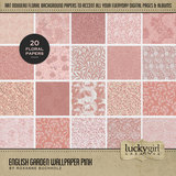 English Garden Wallpaper Bundle