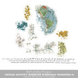 Vintage Artistry Wherever Blendable Transfers 01