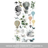 Vintage Artistry Wherever Fly Transfers 01