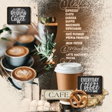 Thrifty Things - Coffee Time Chalkboards