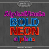 AlphaMania - Bold Neons