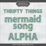 Thrifty Things - Mermaid Song Alpha