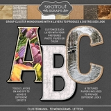 ClusterMania - 3D Monograms - Letters