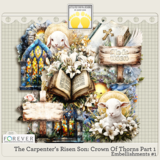 The Carpenter’s Risen Son - Crown Of Thorns Big Bun