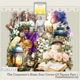 The Carpenter’s Risen Son - Crown Of Thorns Big Bun