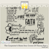 The Carpenter’s Risen Son - Crown Of Thorns Big Bun