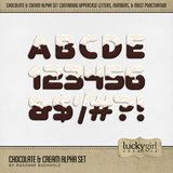 Chocolate & Cream Alpha Set