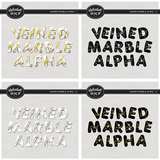 Veined Marble Alpha Bundle