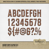 Derby Days Alpha Set