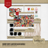 Derby Days Watercolor Bundle