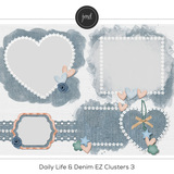 Daily Life & Denim EZ Clusters 3