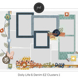 Daily Life & Denim EZ Clusters 1