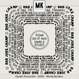 Dyadic Encounter - DAD - Wordy Borders